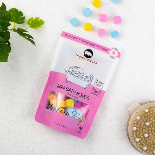 Crotte de Licorne - Mini Bombes de Bain - Sac Cadeau