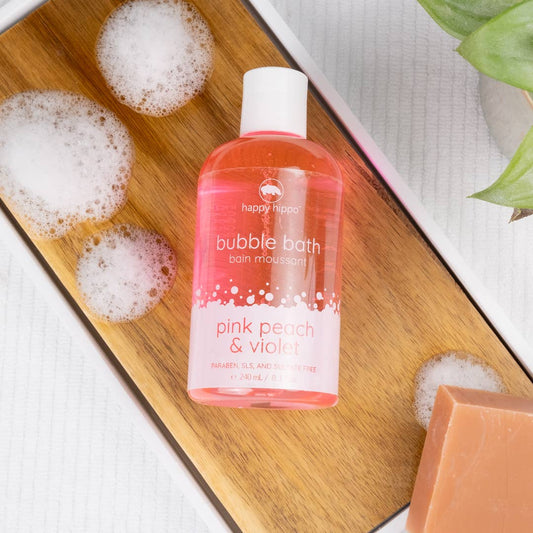 Pink Peach & Violet - Bain moussant liquide