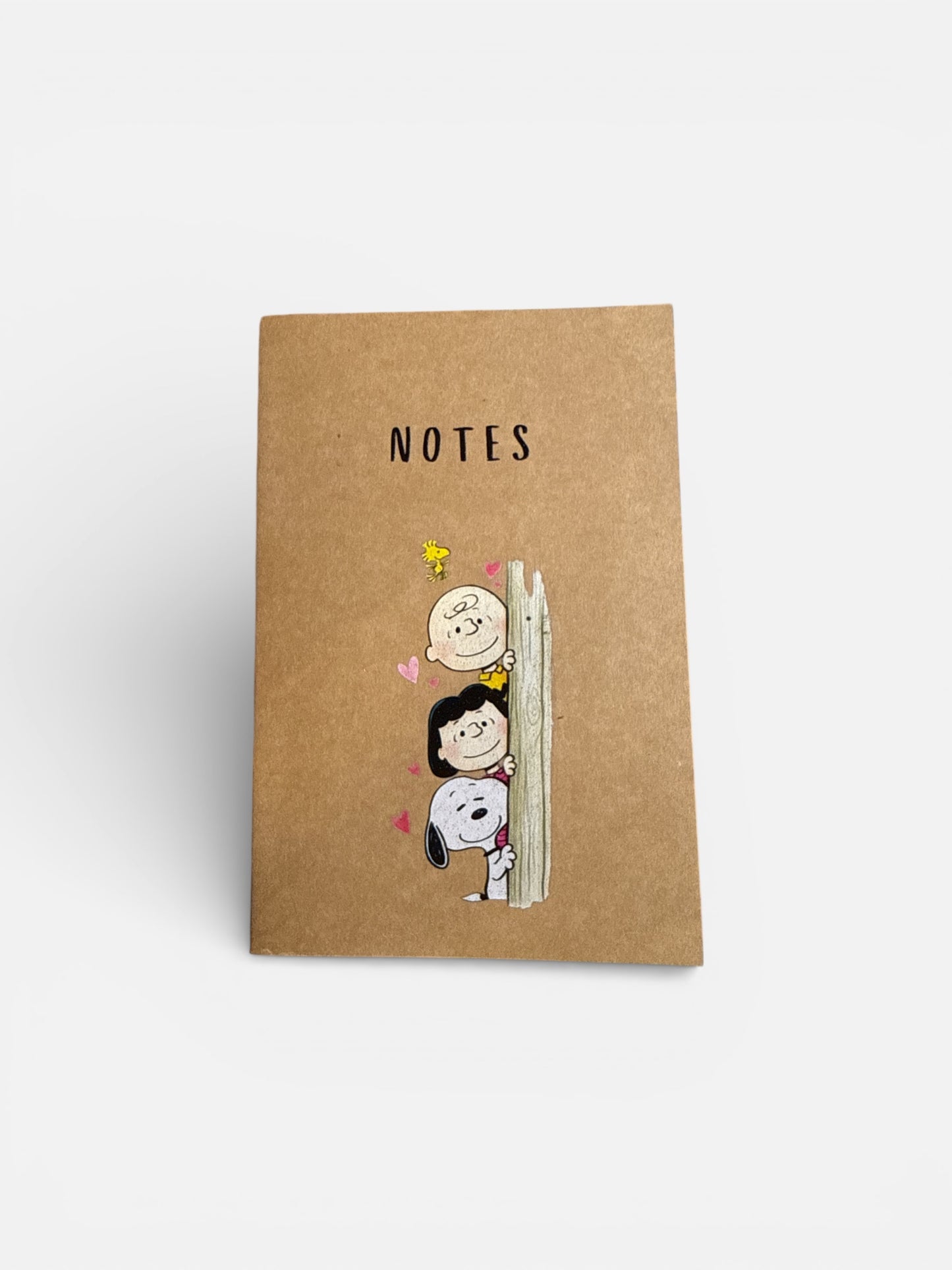 2026 - A5 Kraft Notebook Lined