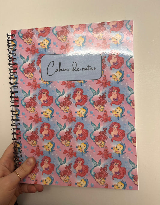 Mermaid Notebook