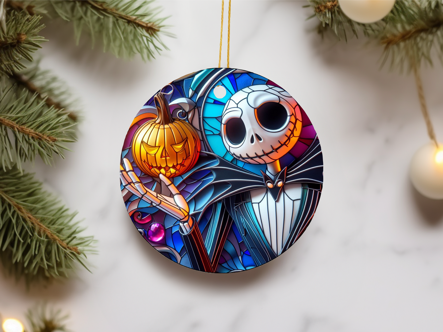 Christmas Ornament MDF  - Design or Custom Option available