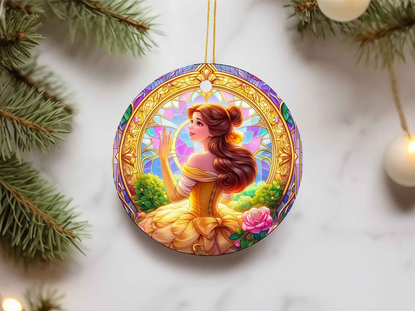 Christmas Ornament MDF  - Design or Custom Option available