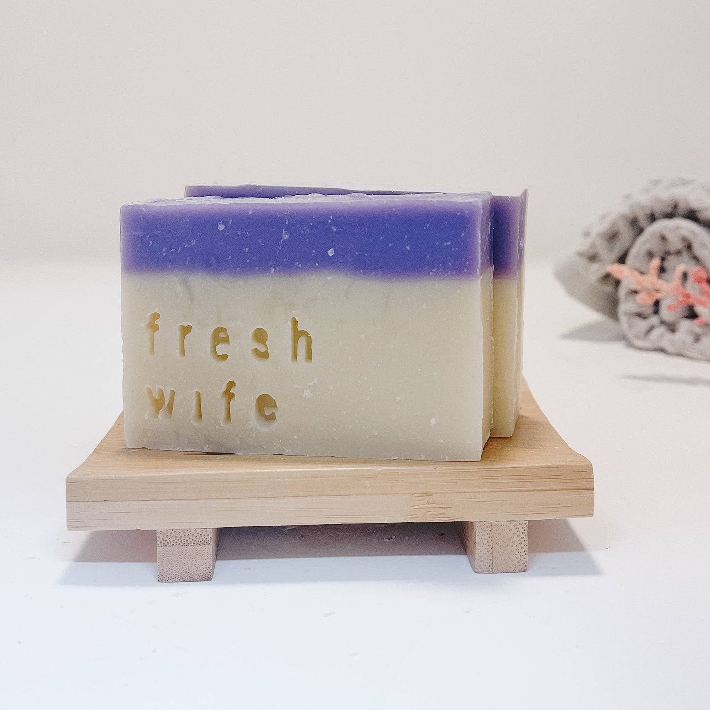 Savon Framboise Noire
