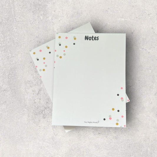 Purple Dot Notepad