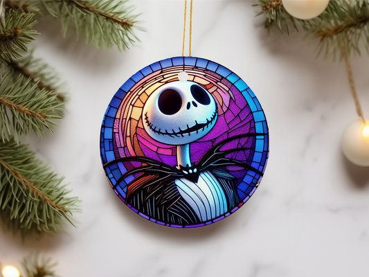 Christmas Ornament MDF  - Design or Custom Option available