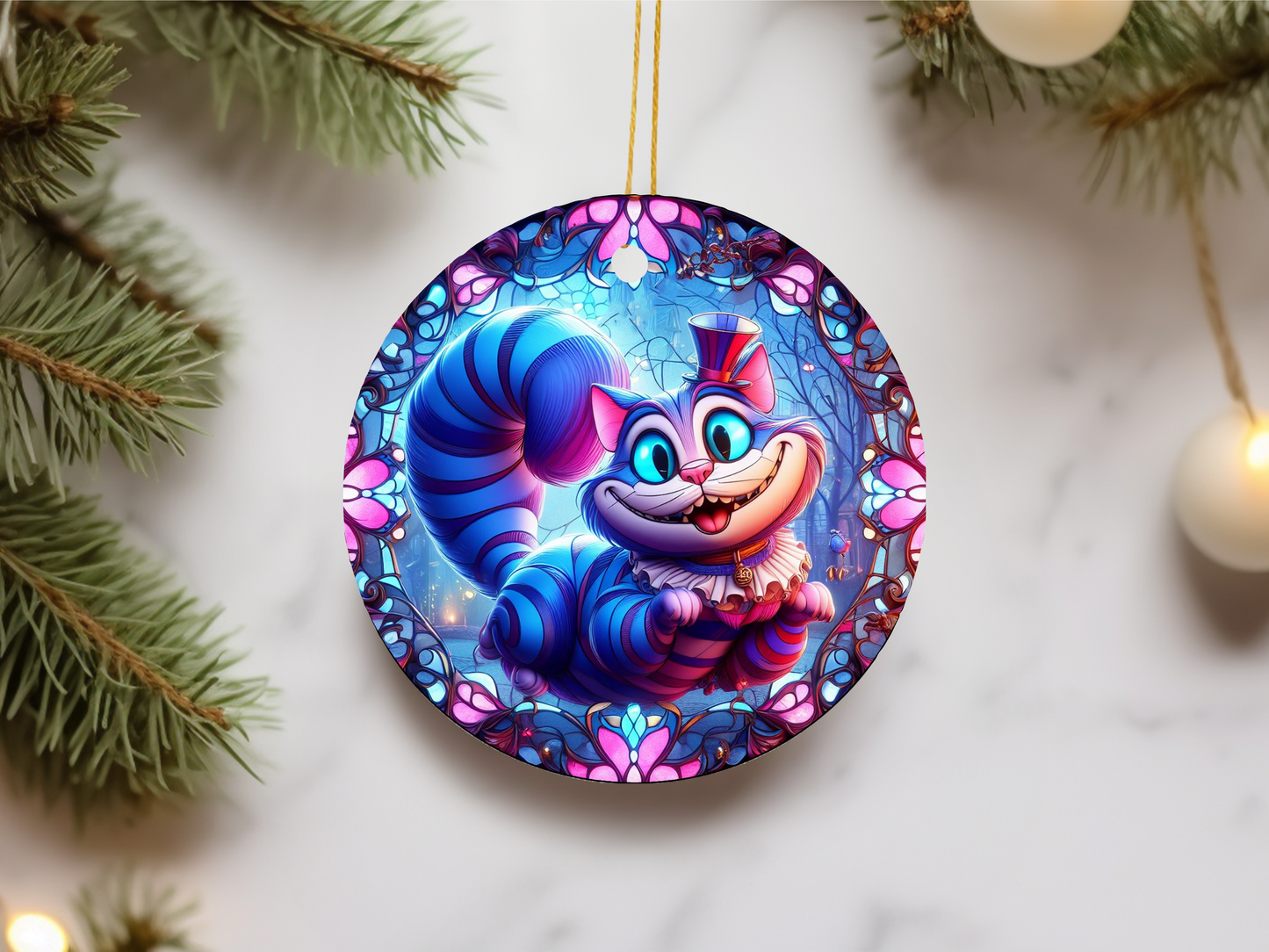 Christmas Ornament MDF  - Design or Custom Option available