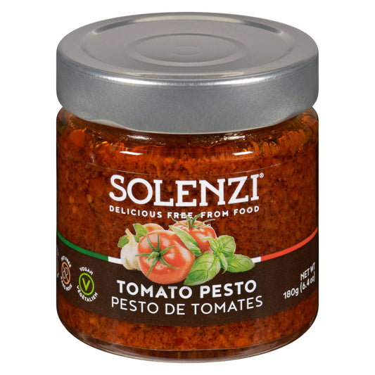 PESTO DE TOMATE Vegan & Sans Noix 180g