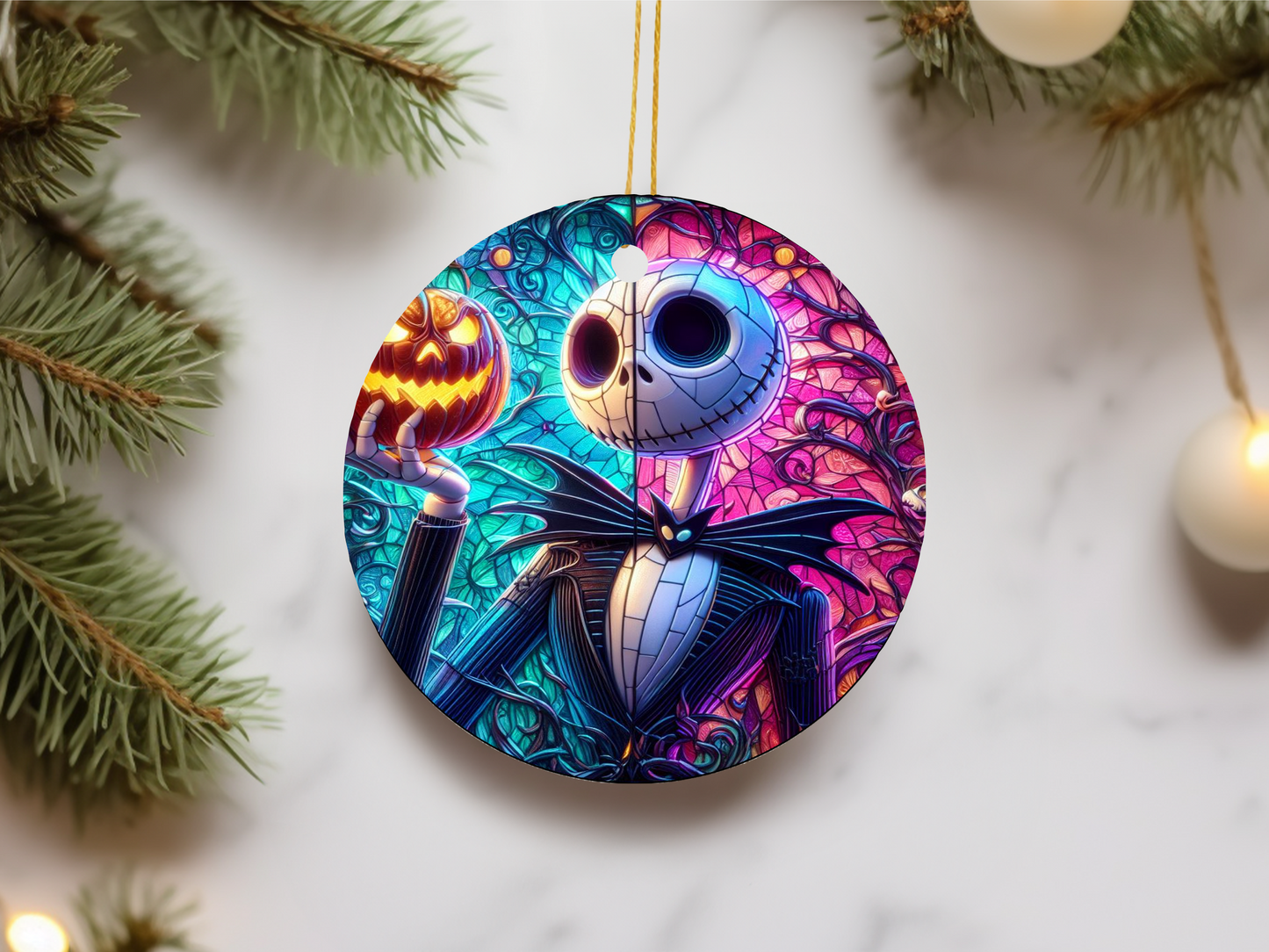 Christmas Ornament MDF  - Design or Custom Option available