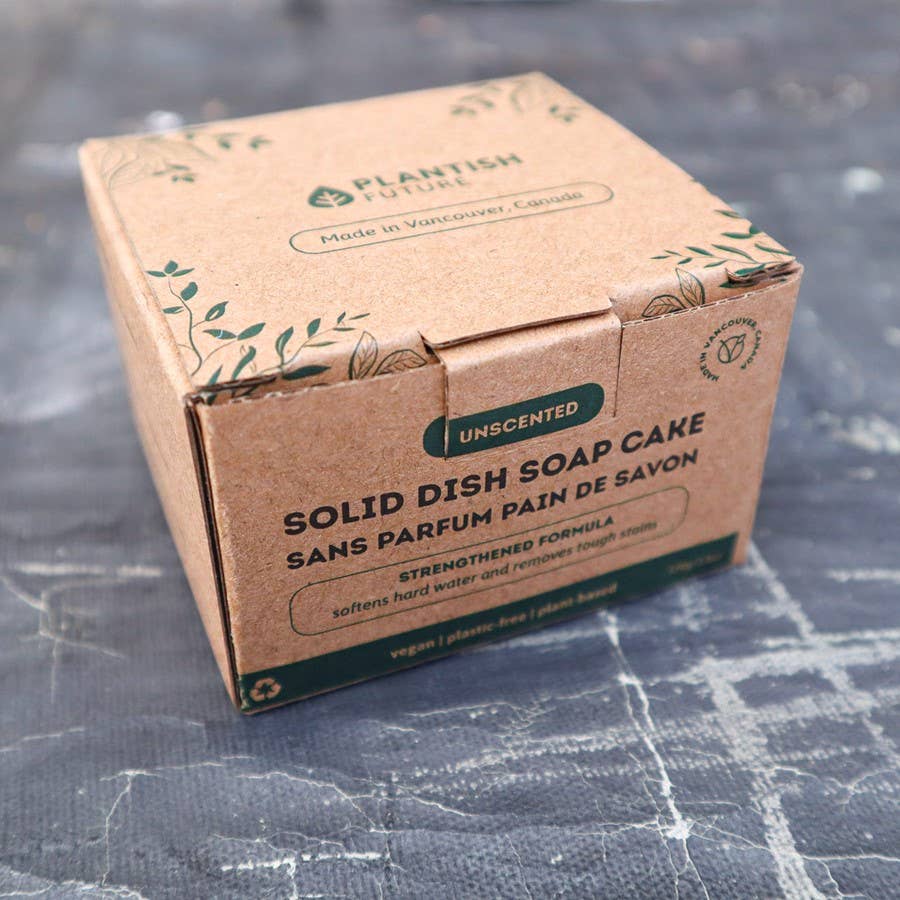 Gâteau au savon à vaisselle solide - Formule renforcée