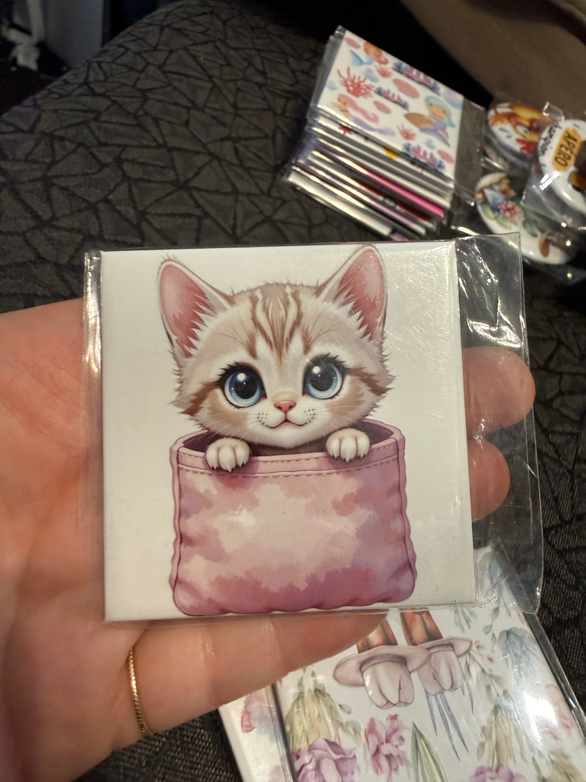 Fridge Magnet - JHM