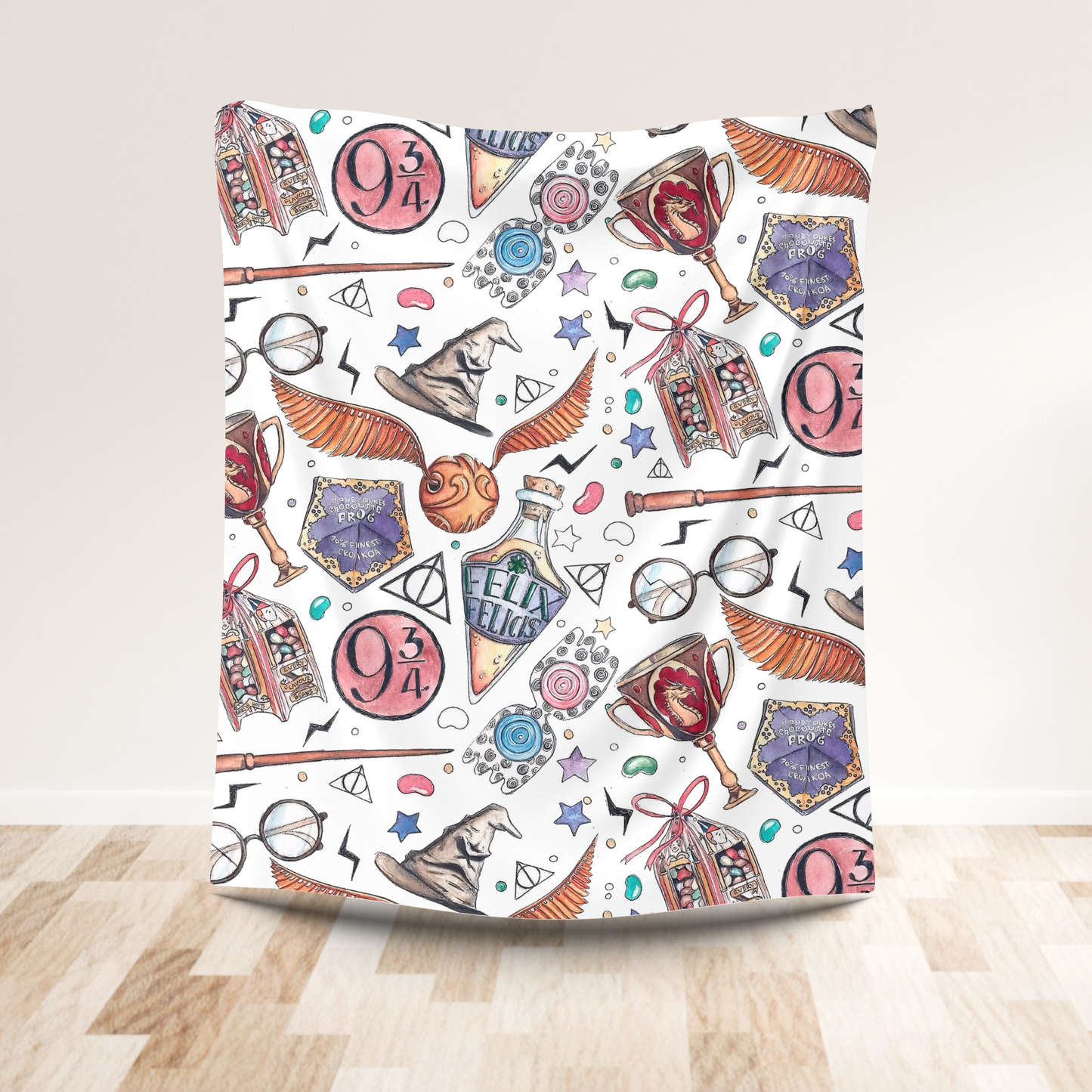 Fleece Blanket 🌸 50x60