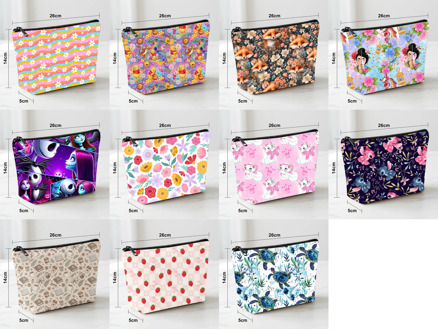 PENCIL POUCH - 2026
