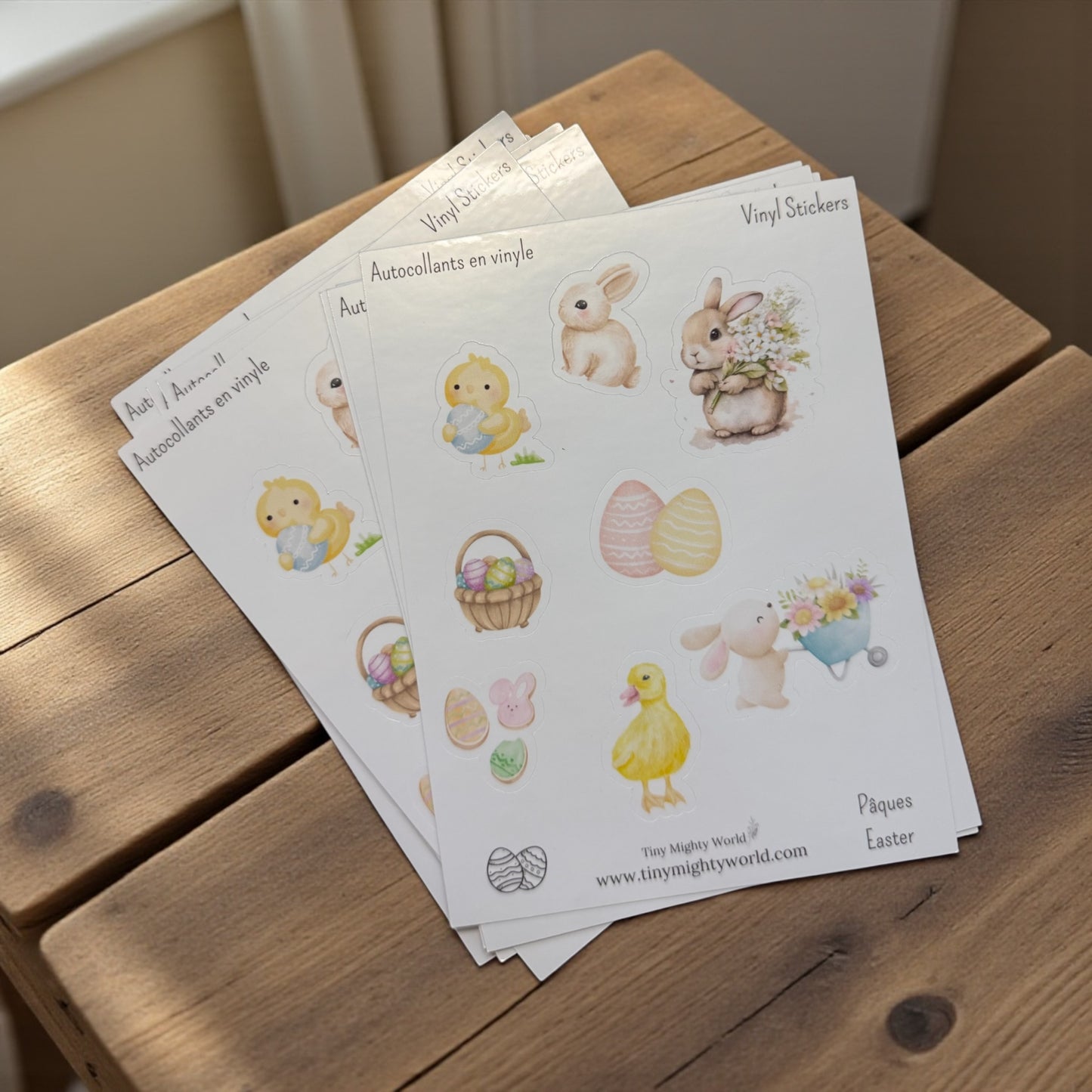 Easter Sticker Sheet 🐰