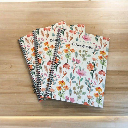 Flower 🌸 Notebook