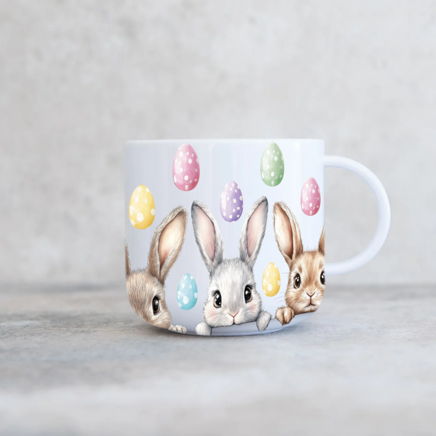 EASTER LIMITED -🥤 6 oz Polymer Cup – Lightweight & Durable