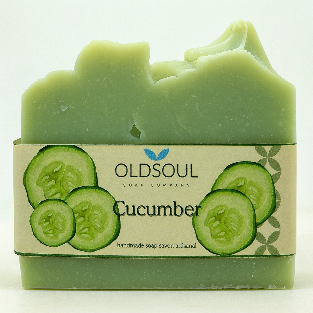 Savon au concombre (parfum)