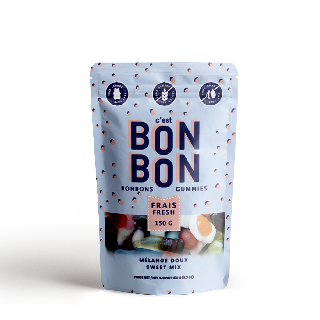 Sweet Mix Melange Doux - Bonbons gélifiés