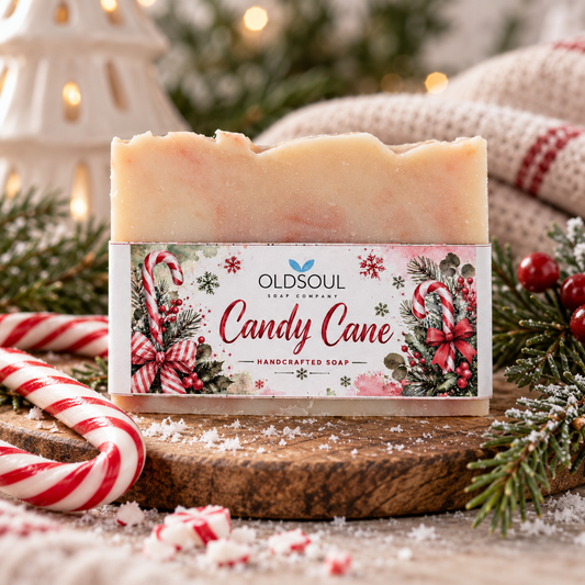 Savon de Noël Candy Cane