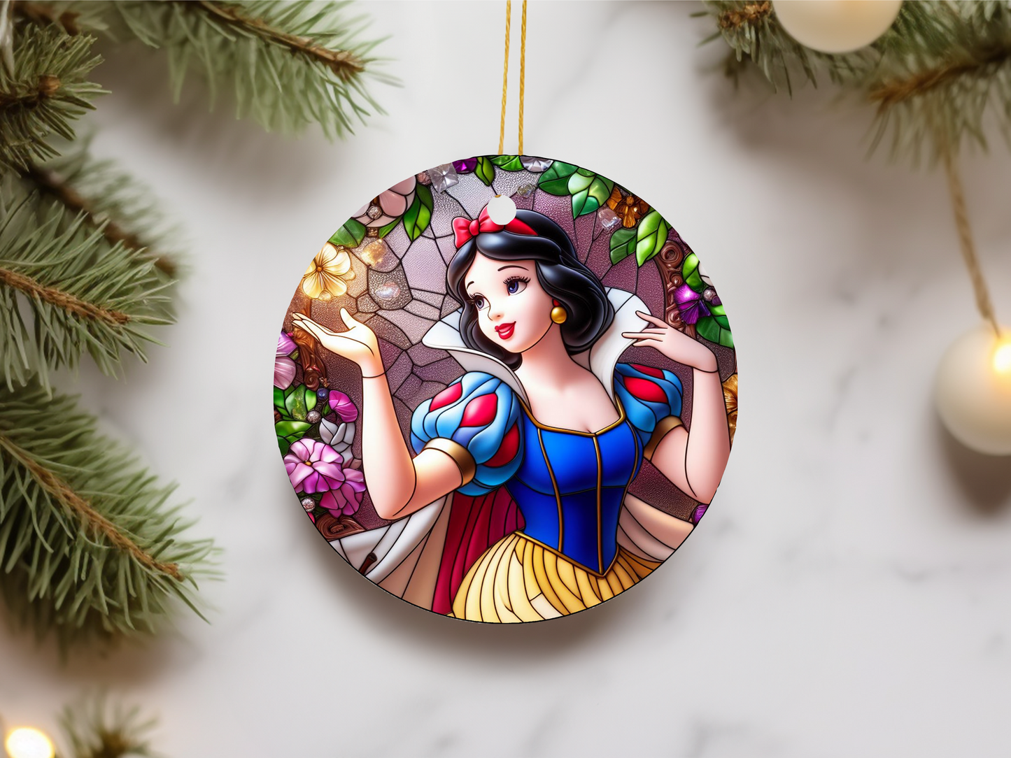 Christmas Ornament MDF  - Design or Custom Option available