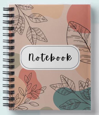 Neutral Color Notebook