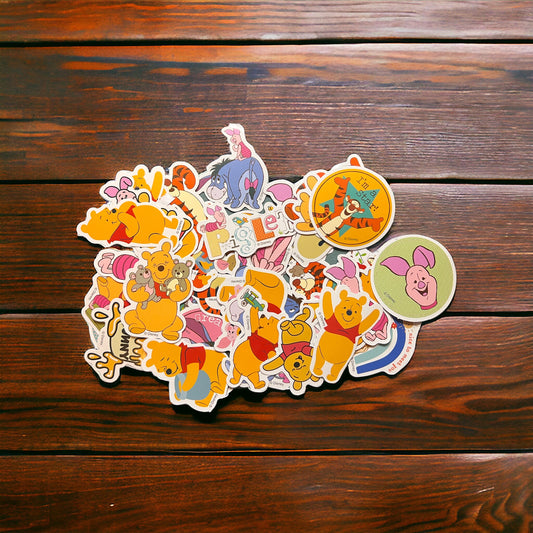 Pooh Mix Sticker set of 20