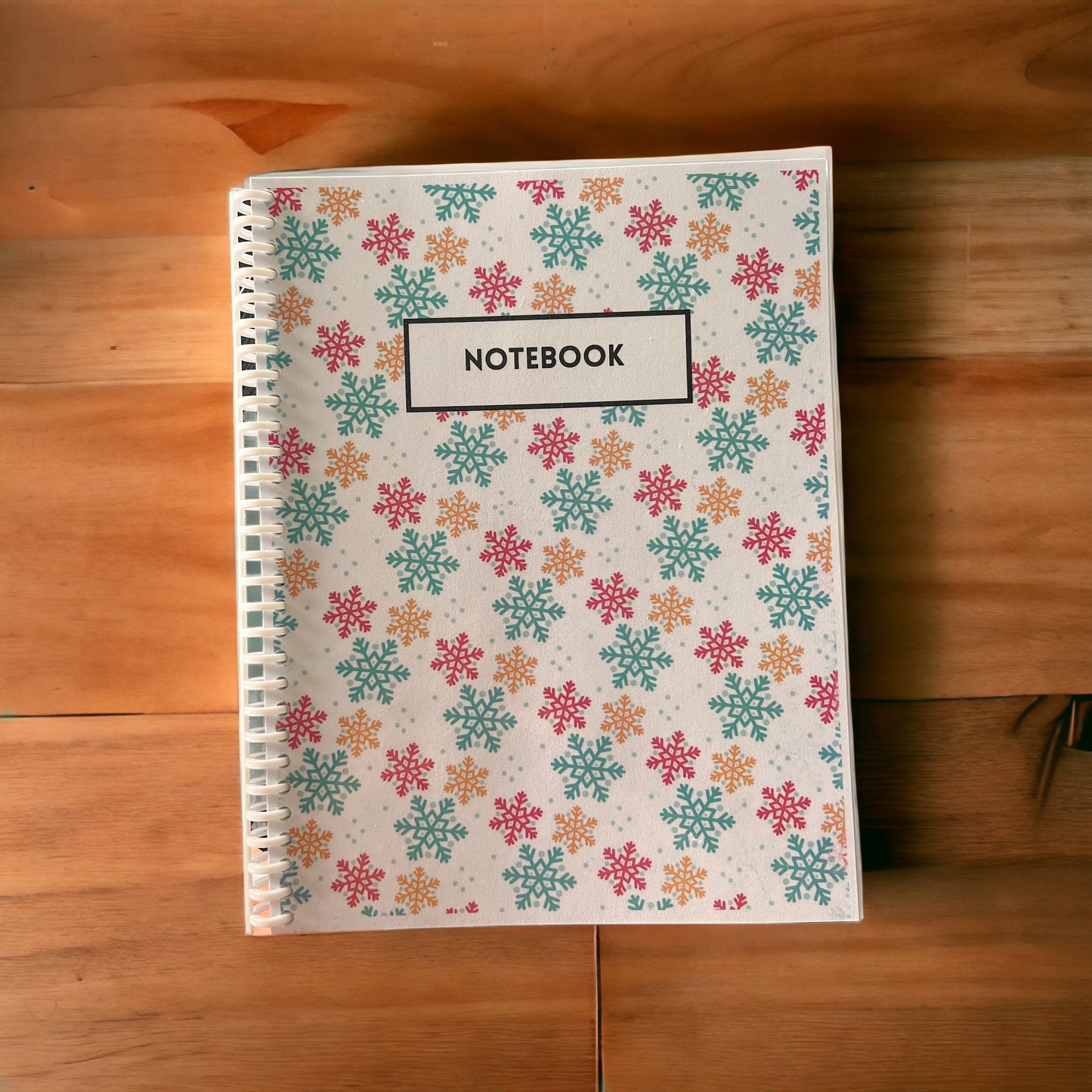 Snowflakes Notebook Limited Edition