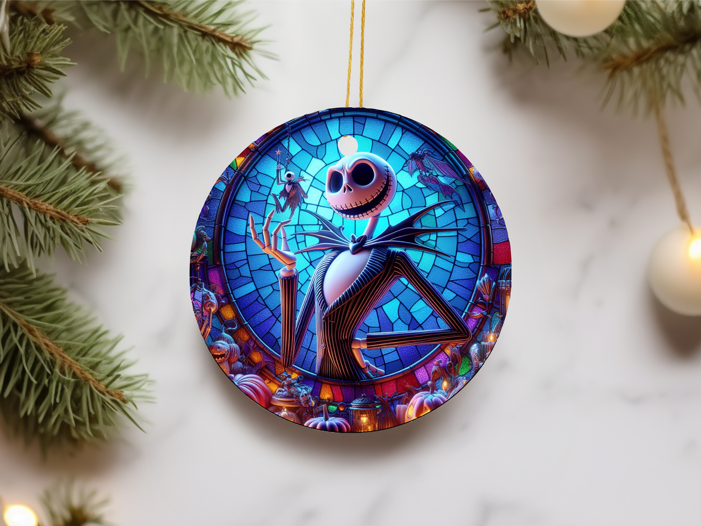 Christmas Ornament MDF  - Design or Custom Option available
