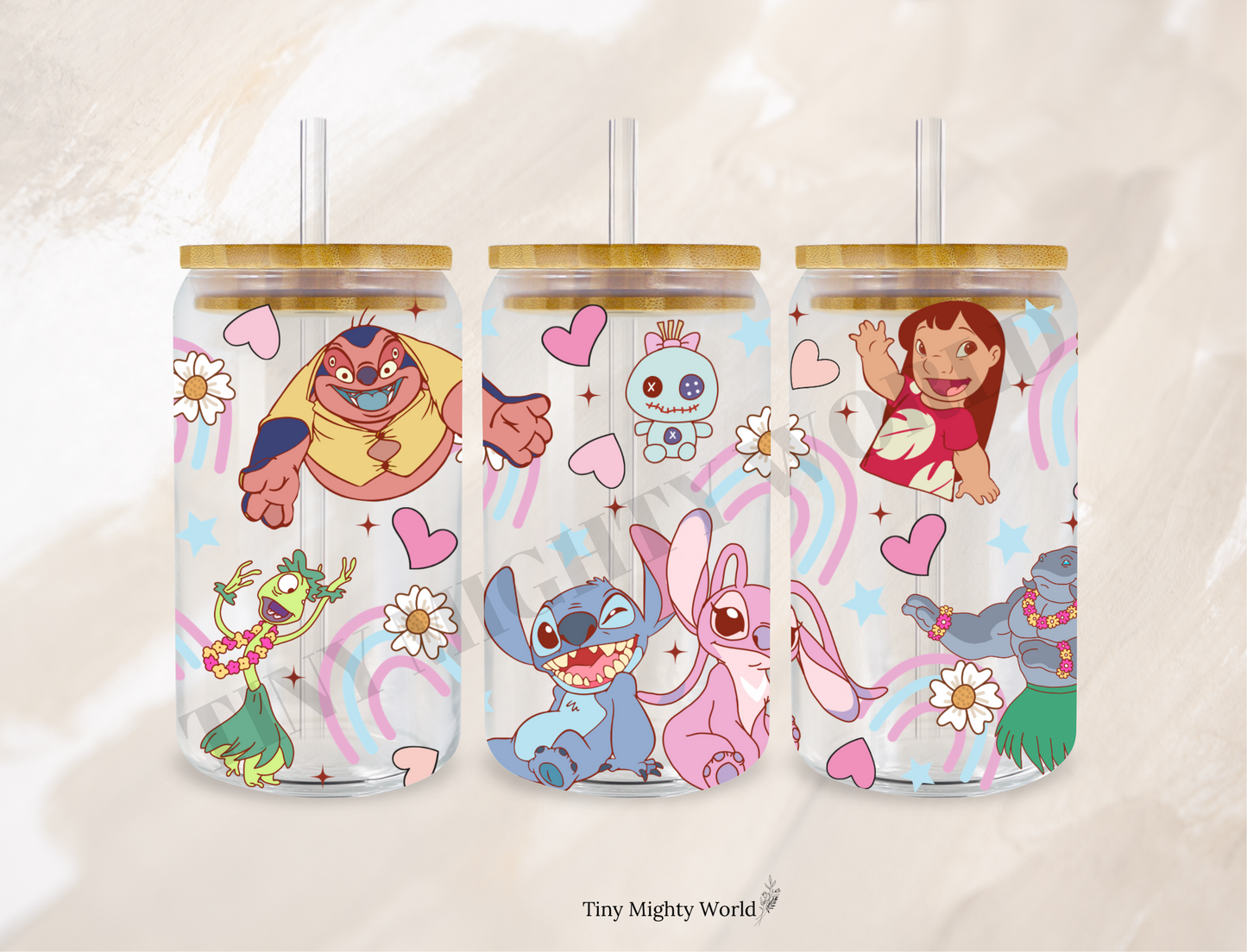 UVDTF TRANSFER CUP WRAP - RTS - Magic Valentines