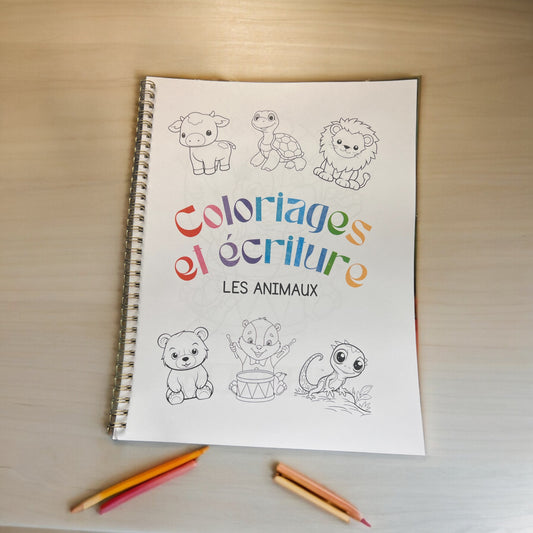 Livre de coloriage Animaux