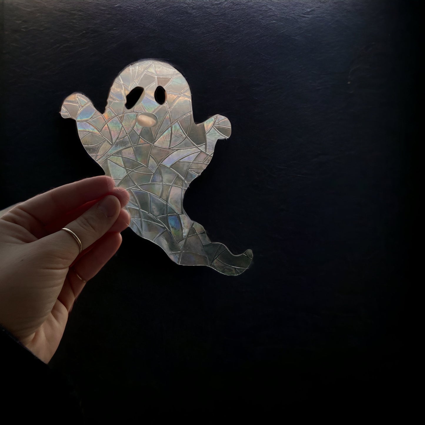 Ghost Suncatcher Limited Halloween
