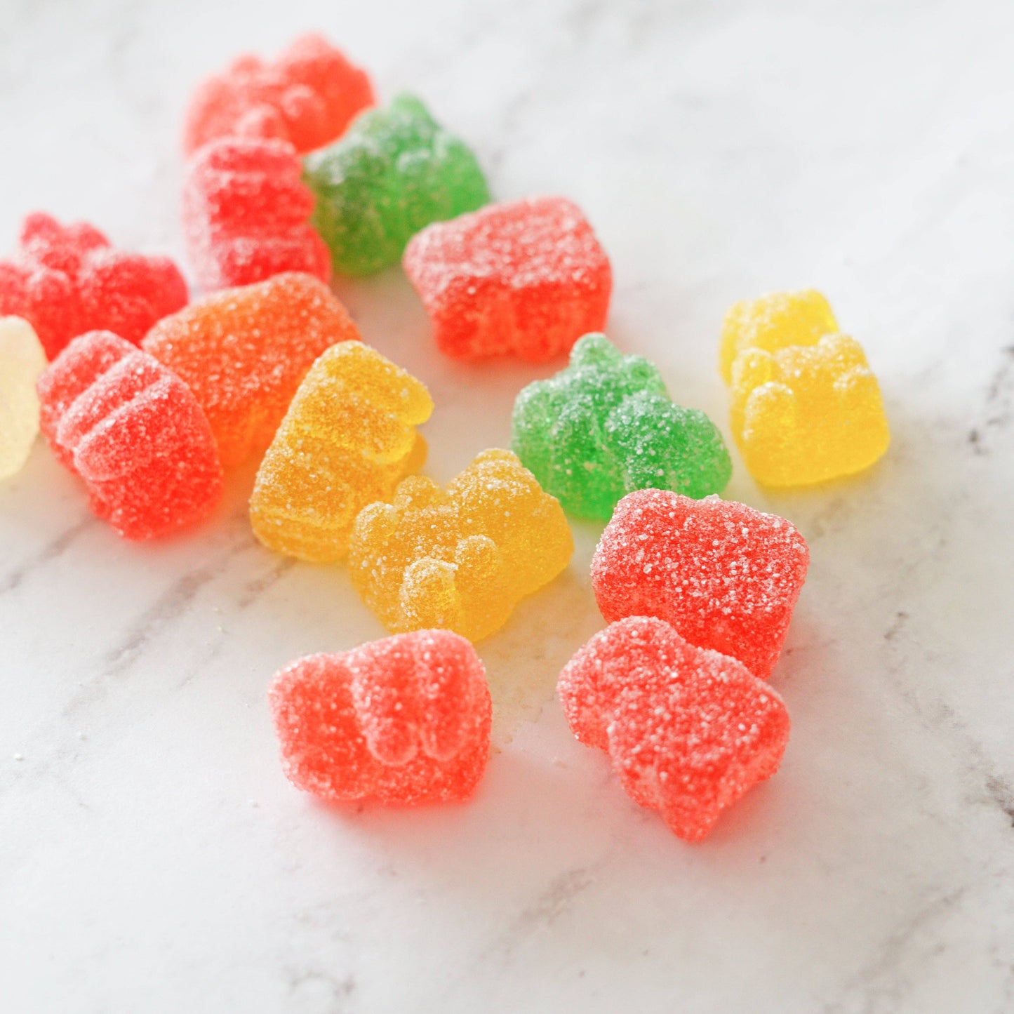 RECHARGE Ours polaires - Bonbons en gélatine