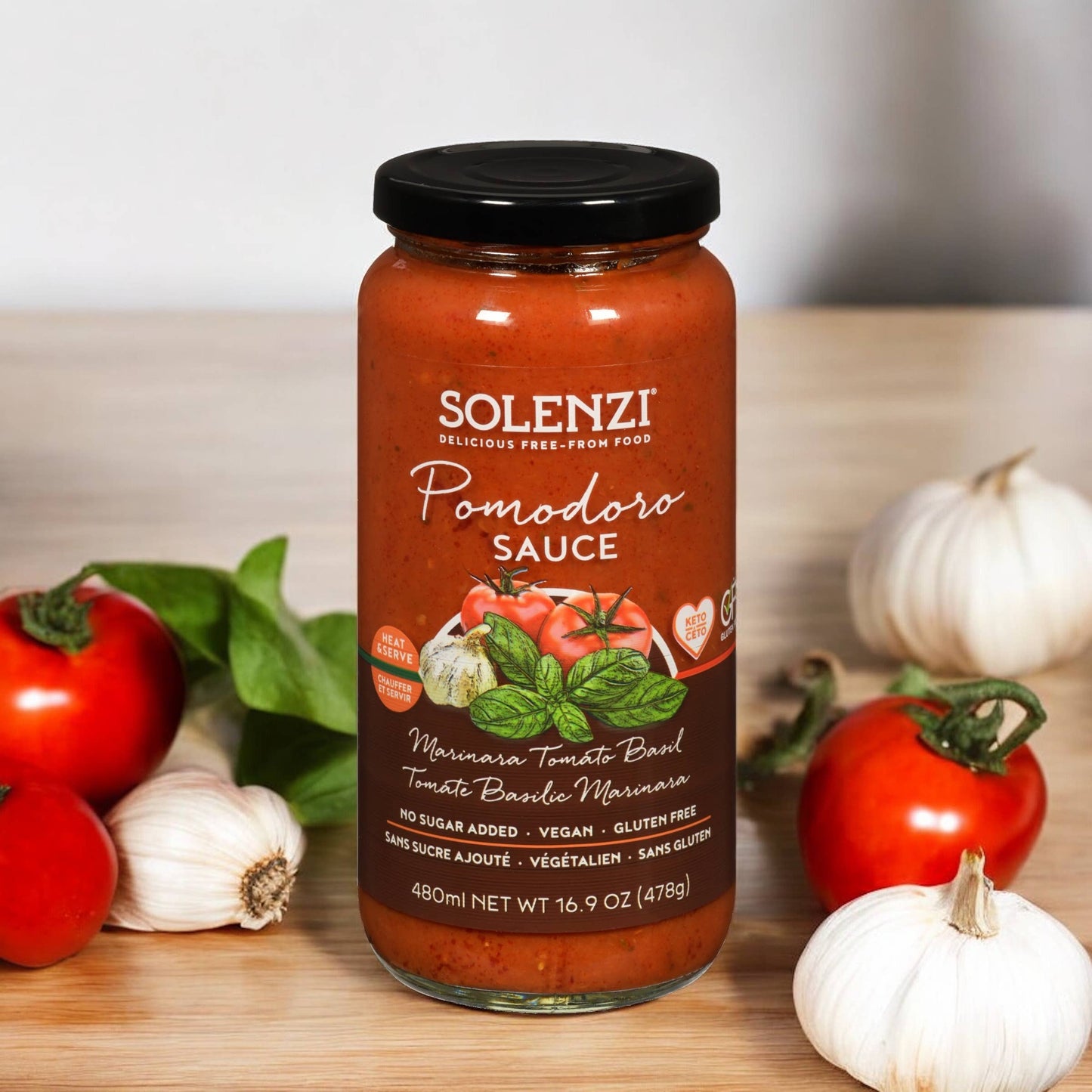 Sauce Tomate Basilic MARINARA 480ml