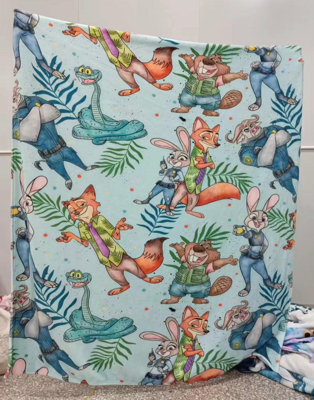 Fleece Blanket 🌸 50x60