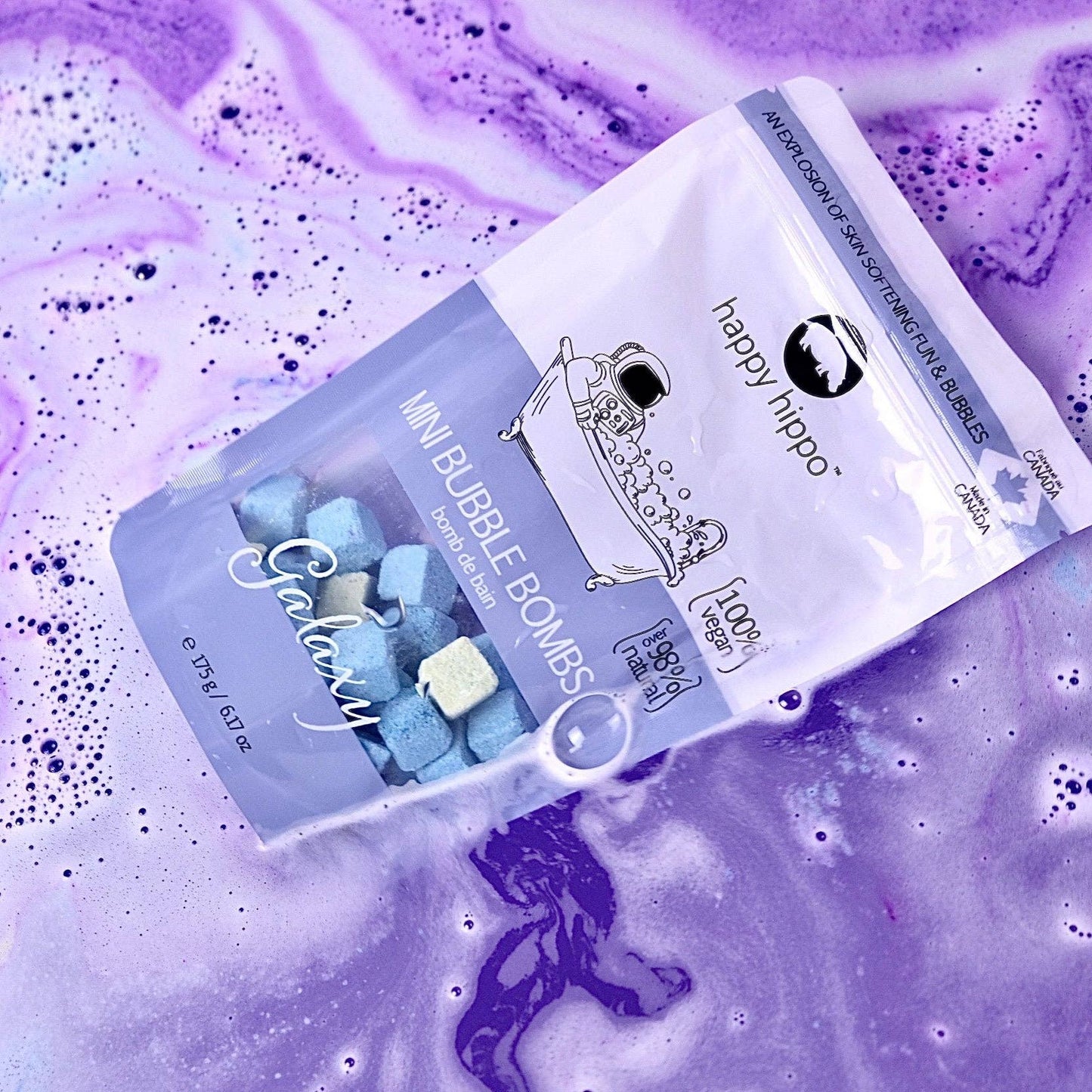 Galaxy - Mini Bombes de Bain - Sac Cadeau