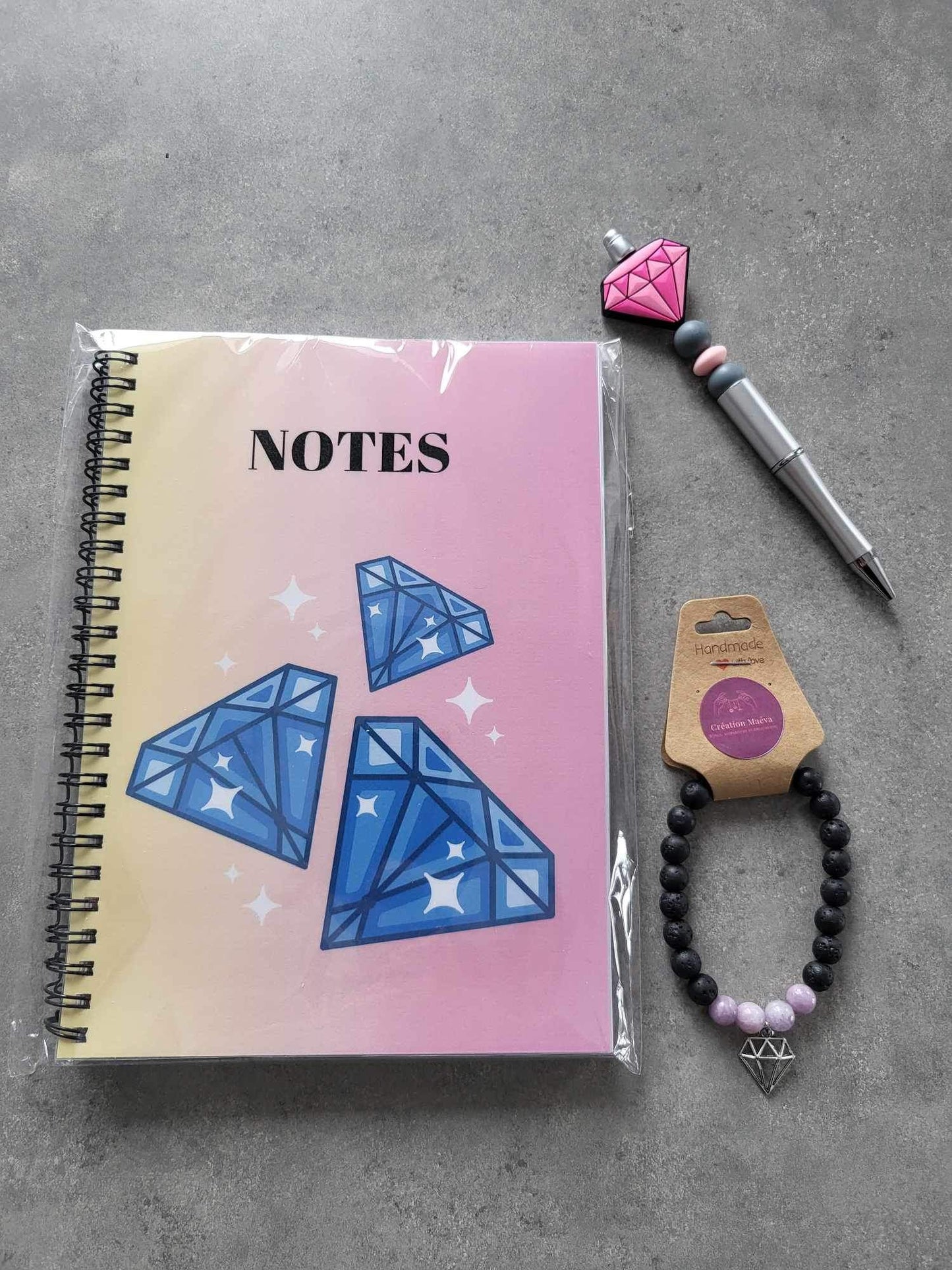 Bundle NOTEBOOK PENs X Creation Maeva — PREORDER