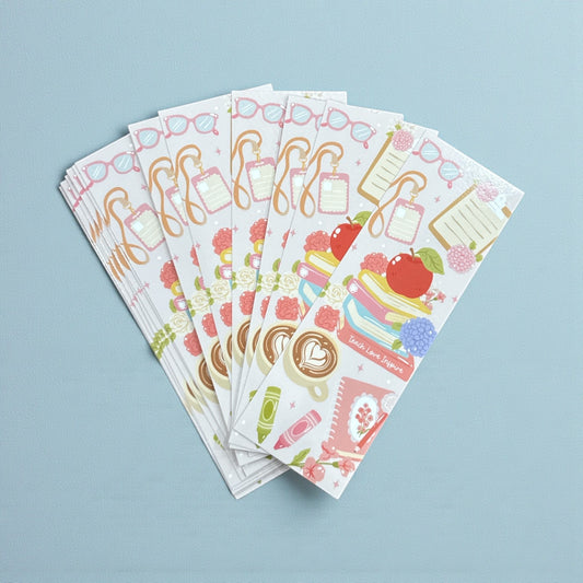 Teach Love Inspire - Decorative Bookmark – For Book & Planner Lovers