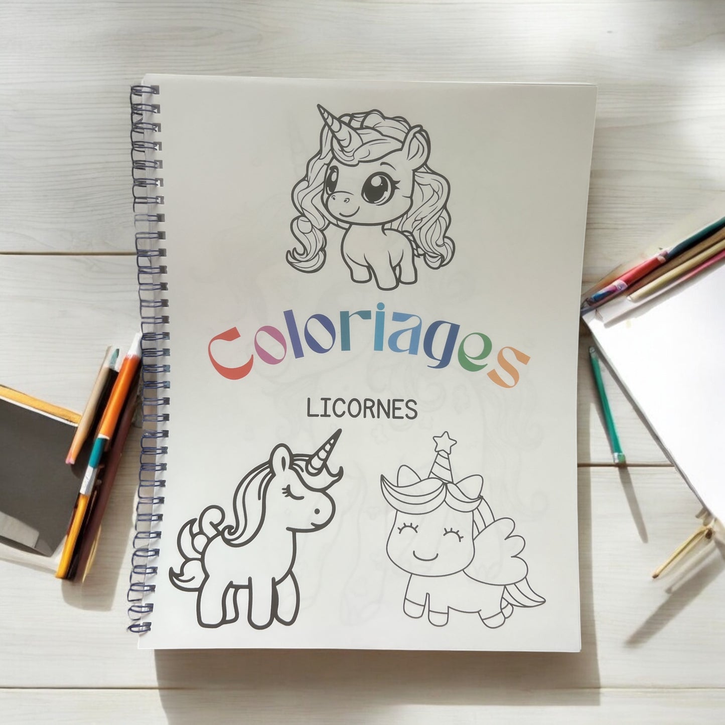 Color Book Unicorn