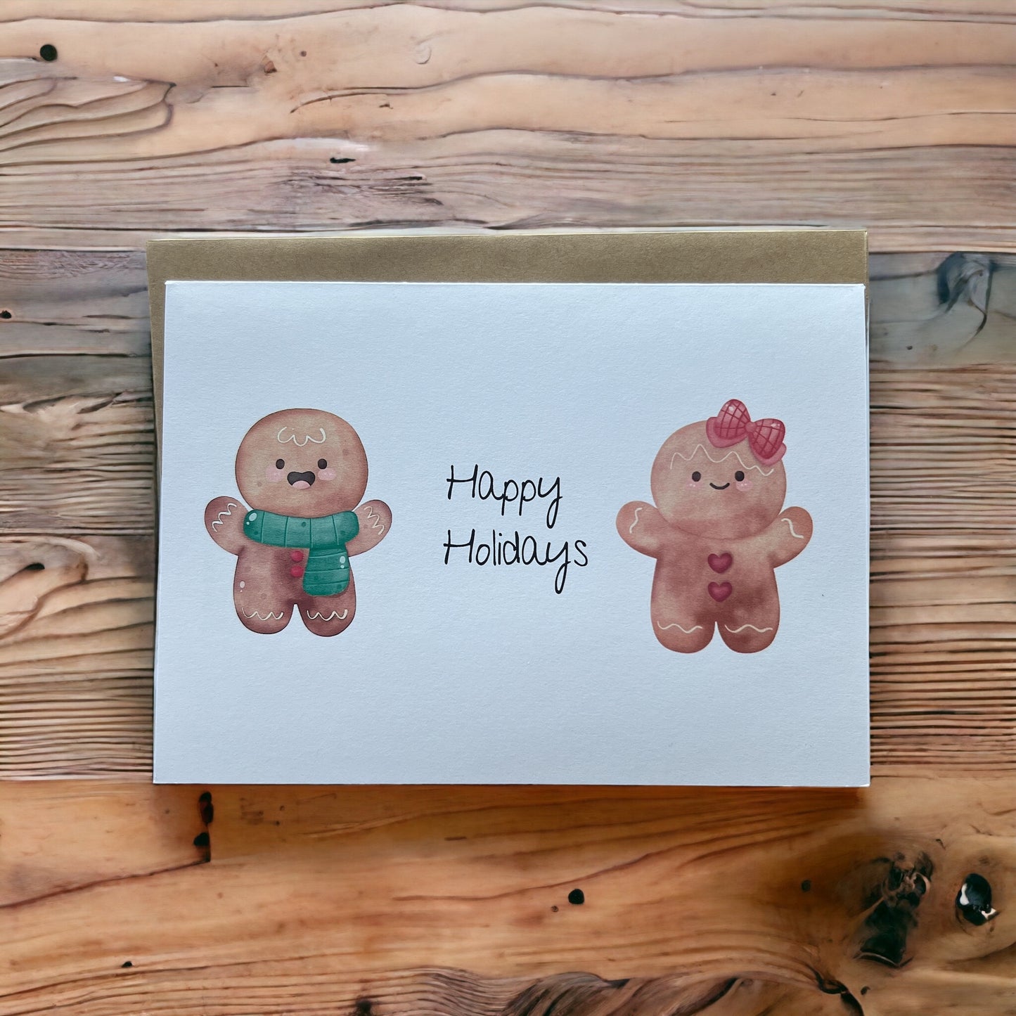 Gingerbread Card