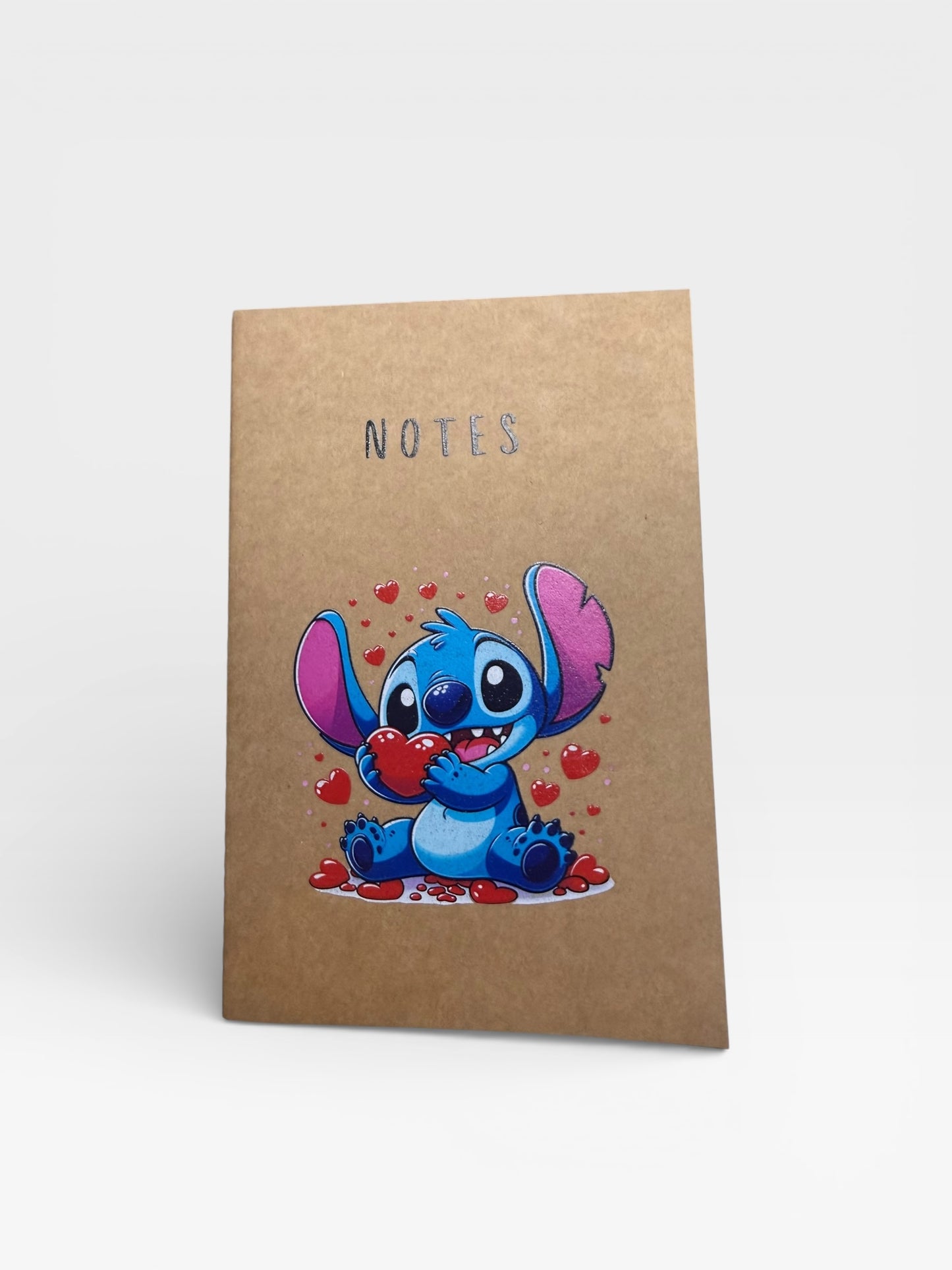 2026 - A5 Kraft Notebook Lined