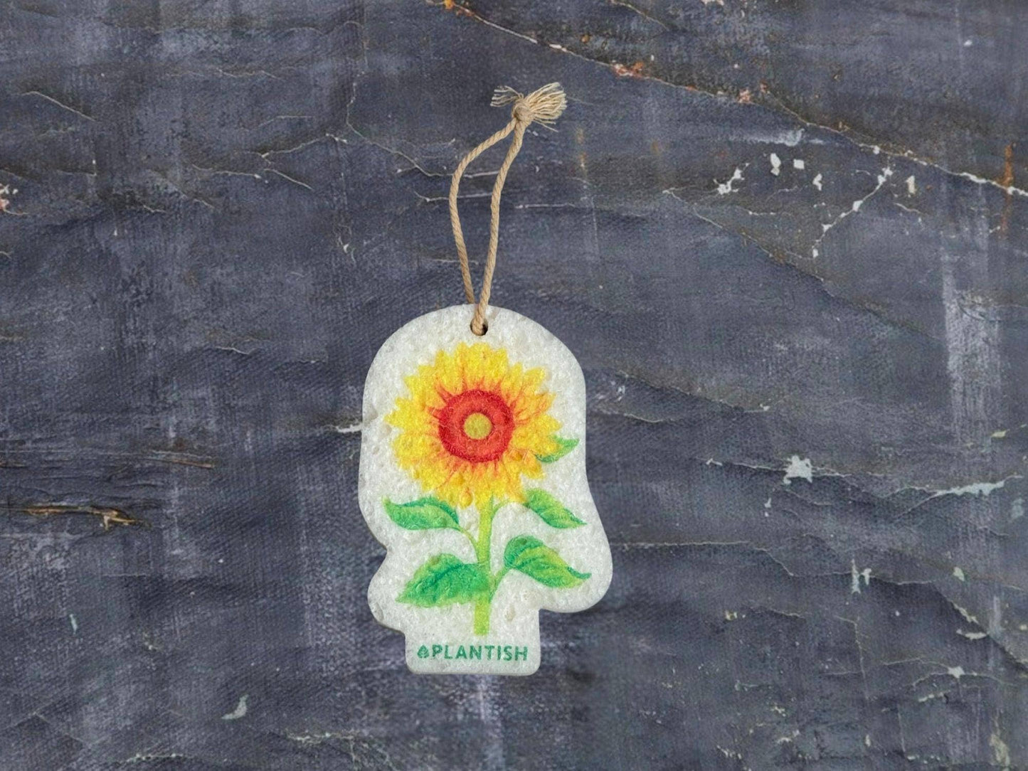 Tournesol - Éponge réutilisable