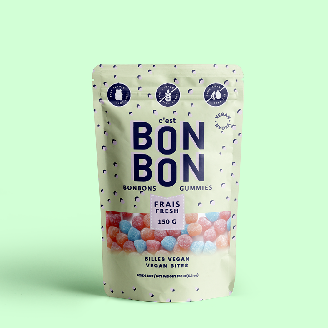 Bouchées véganes - Bonbons gélifiés