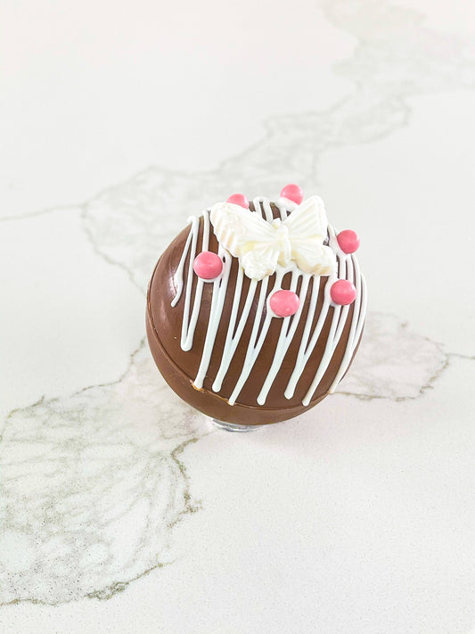 Bombe au chocolat chaud au lait