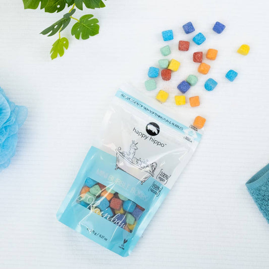 Arc-en-ciel - Mini Bombes de Bain - Sac Cadeau