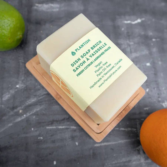 Fresh Citrus - Savon à vaisselle solide Brick (13 oz)