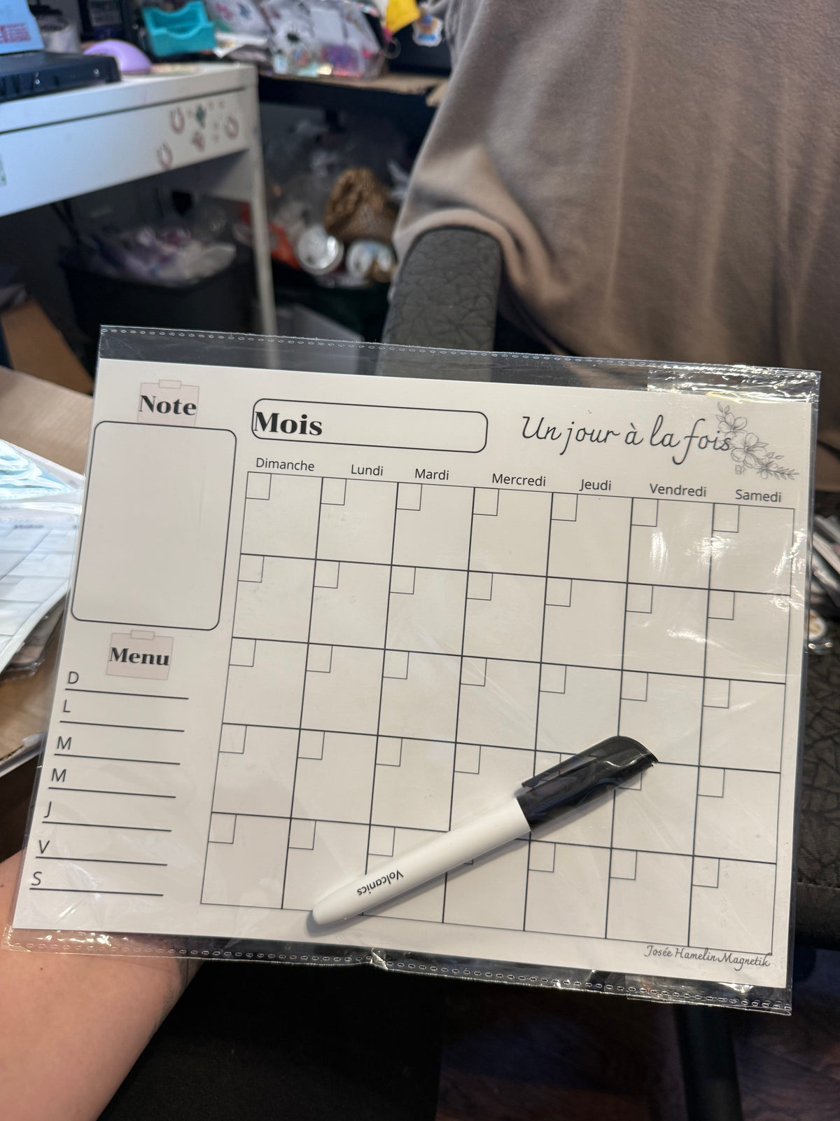 Magnetic Calendar - JHM