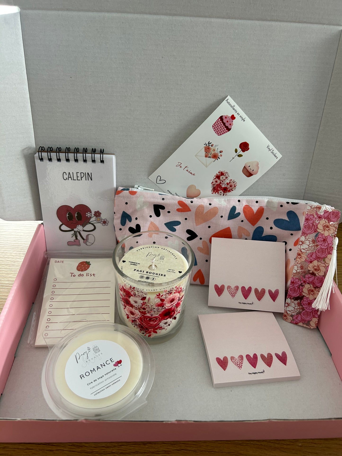 Bundle Candle & Stationeries