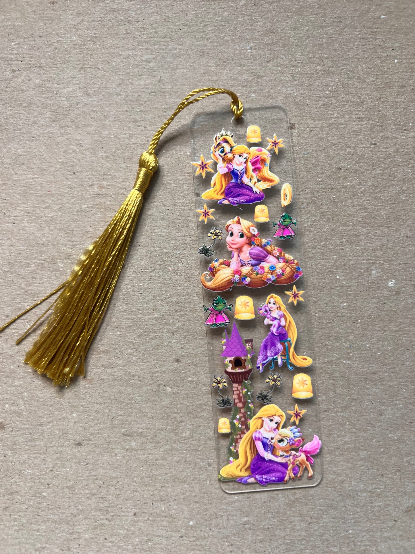 UV Acrylic Bookmark