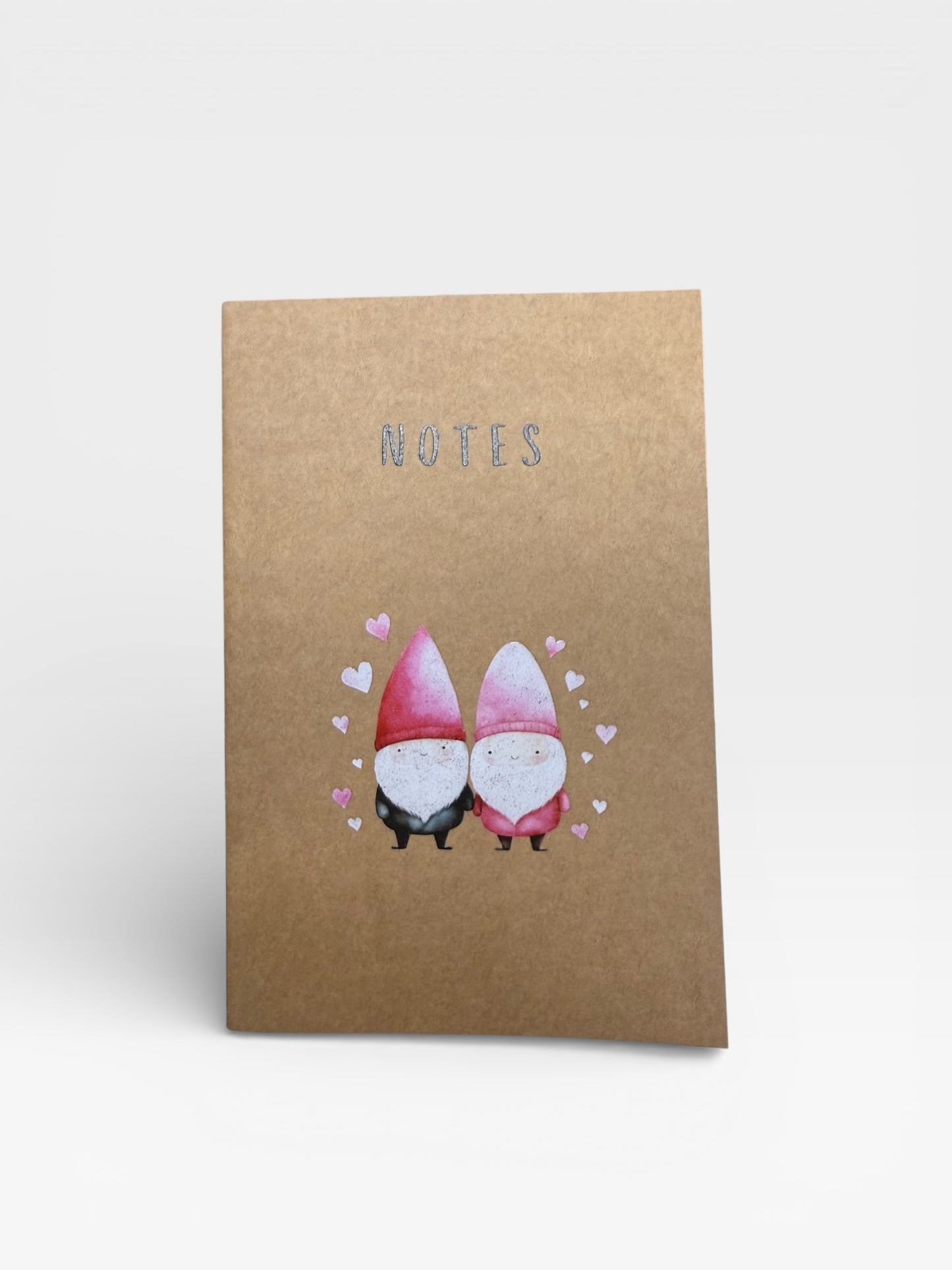 2026 - A5 Kraft Notebook Lined