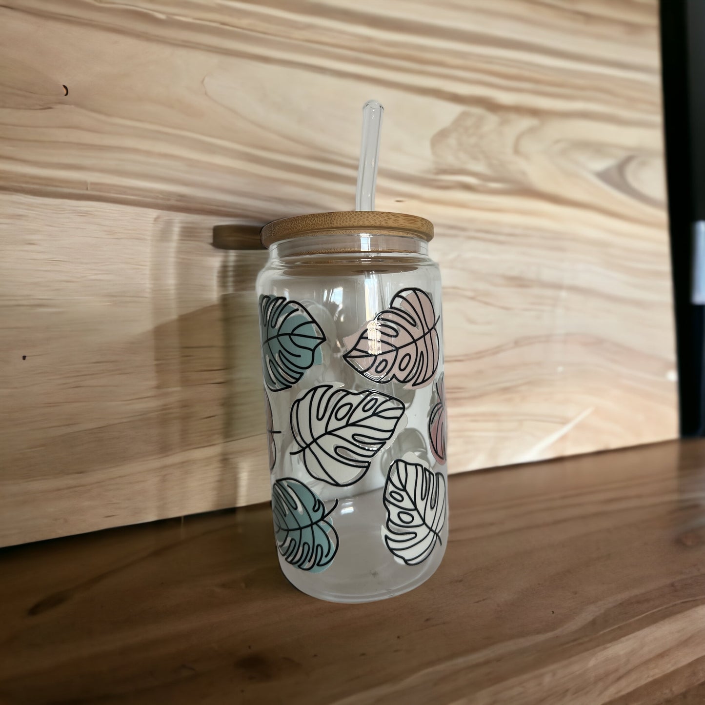 Coffee/Smoothie Glass 16oz