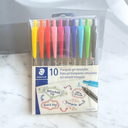 Color Pen Pack of 10
